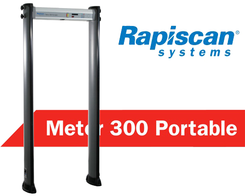 Metor300美國(guó)麥特瑞克進(jìn)口便攜式安檢門(mén)_公安局檢察院專用