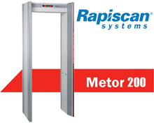 Metor200進(jìn)口安檢門(mén)