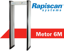 Metor6m金屬安檢門(mén)