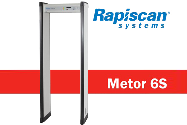 美國Rapiscan麥特瑞克品牌超高靈敏度Metor6s進(jìn)口安檢門(mén)