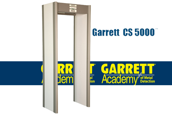 Garrett CS5000美國蓋瑞特原裝進(jìn)口安檢門(mén)