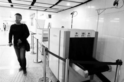 沈陽地鐵將于26日全線啟用安檢機(jī)掃描設(shè)備[圖]