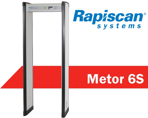 METOR6S超高靈敏度安檢門