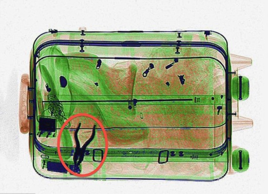 意公司揭露機場安檢員如何通過X光圖像辨認(rèn)違禁品